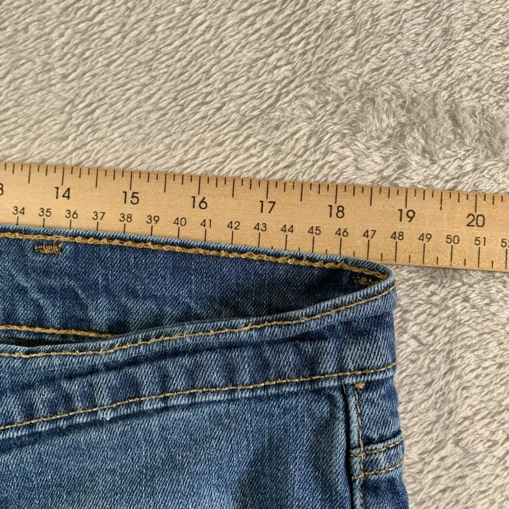 Levis‎ 511 Jeans Mens 38x32(38x28) Blue Denim Stretch Tapered Leg Mid Rise